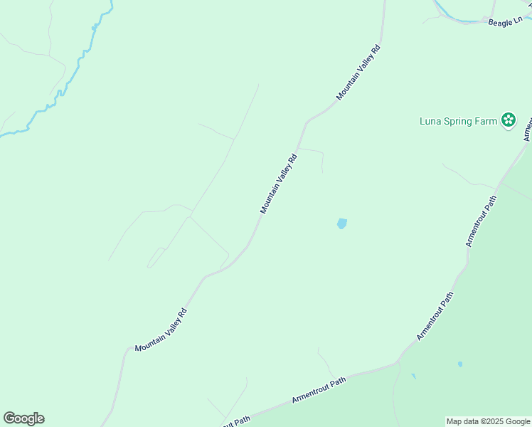 map of restaurants, bars, coffee shops, grocery stores, and more near 7940 Mountain Valley Road in Keezletown