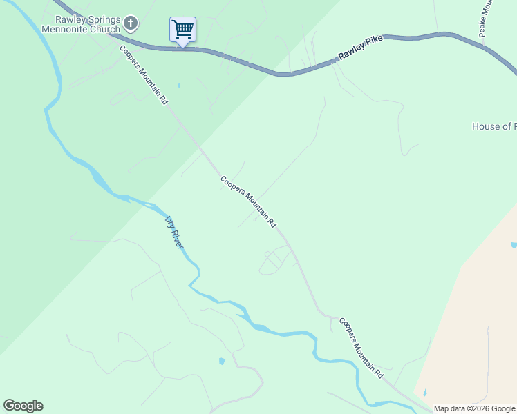 map of restaurants, bars, coffee shops, grocery stores, and more near 301 Bare Lane in Dayton