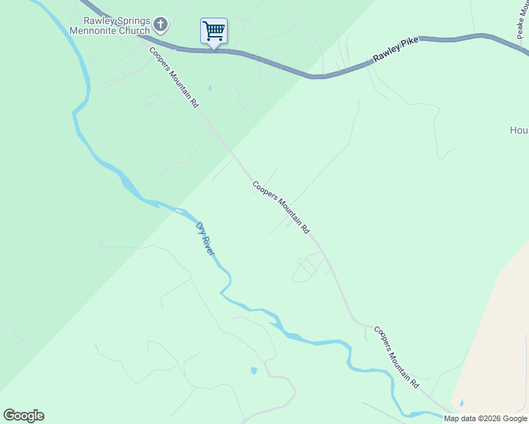 map of restaurants, bars, coffee shops, grocery stores, and more near 301-499 Bare Lane in Dayton