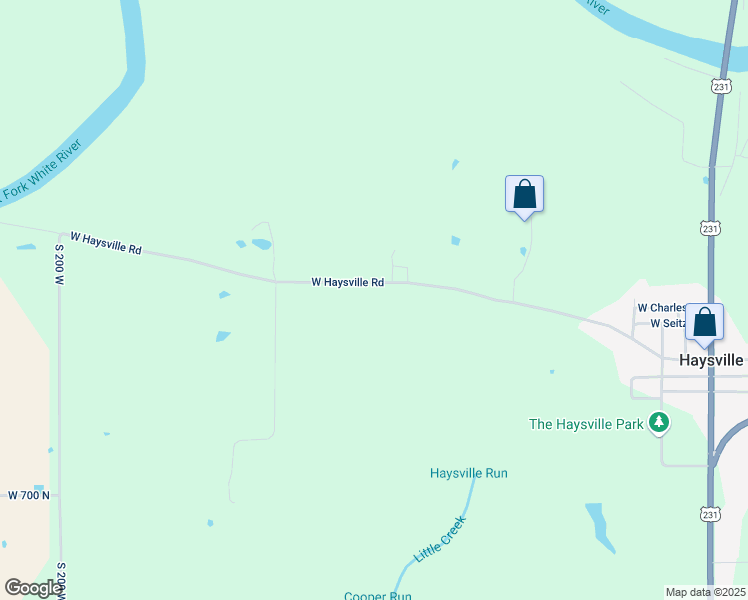 map of restaurants, bars, coffee shops, grocery stores, and more near 1195-1499 West Haysville Road in Jasper