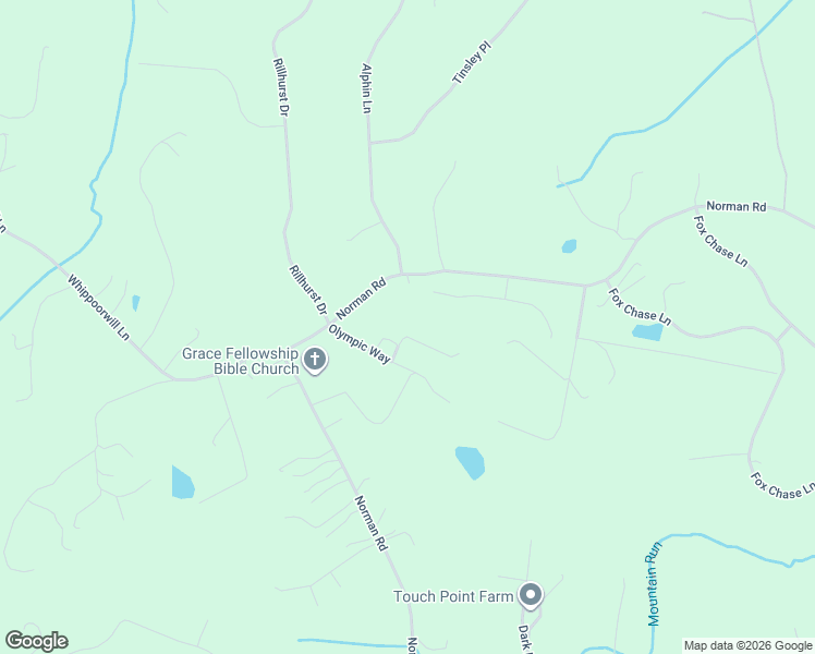 map of restaurants, bars, coffee shops, grocery stores, and more near 16031 Norman Road in Culpeper