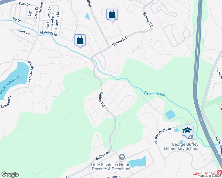 map of restaurants, bars, coffee shops, grocery stores, and more near 733 Boca Chica Drive in Fenton