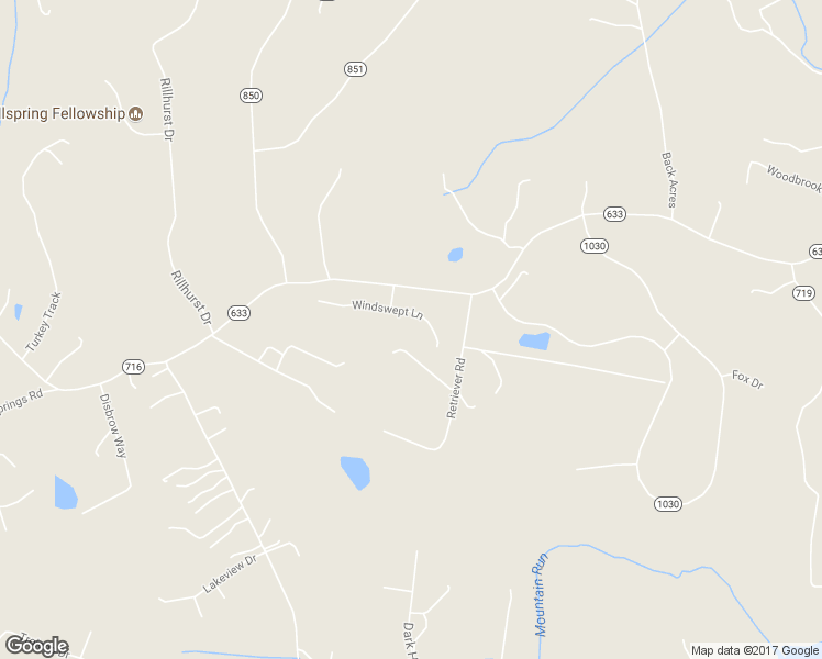 map of restaurants, bars, coffee shops, grocery stores, and more near 8182 Windswept Lane in Culpeper