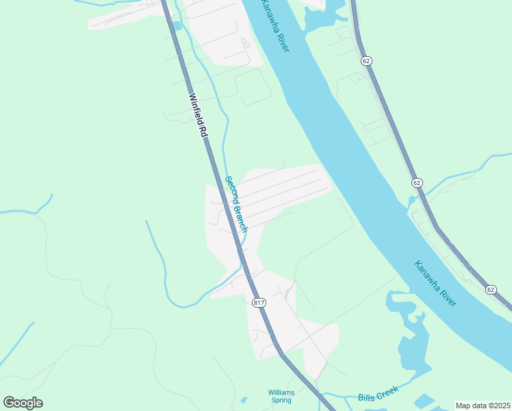 map of restaurants, bars, coffee shops, grocery stores, and more near 102 Rolling Acres in Winfield