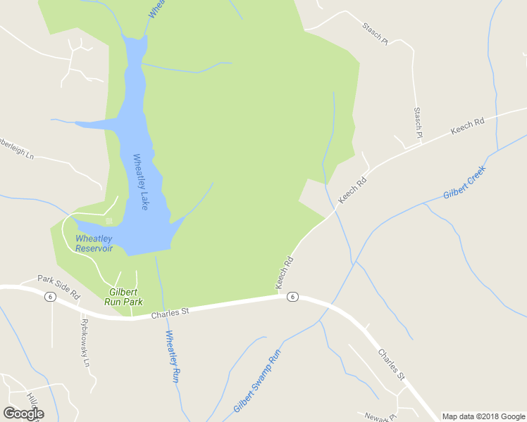 map of restaurants, bars, coffee shops, grocery stores, and more near 8595 Keech Road in Charlotte Hall