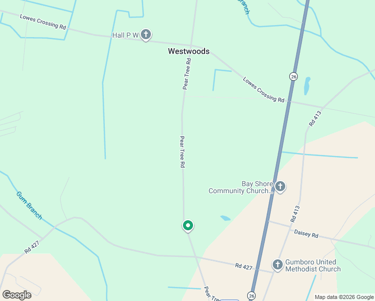 map of restaurants, bars, coffee shops, grocery stores, and more near 36213 Pear Tree Road in Millsboro