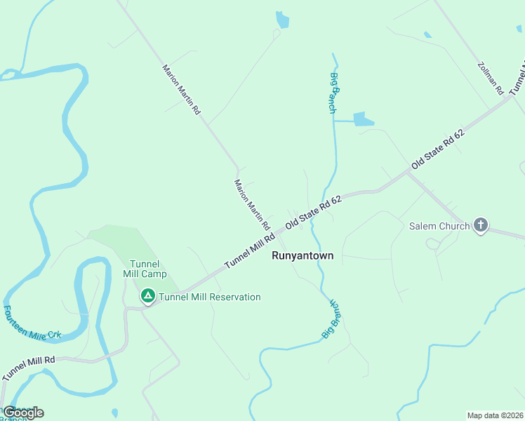map of restaurants, bars, coffee shops, grocery stores, and more near 8406 Marion Martin Road in Charlestown