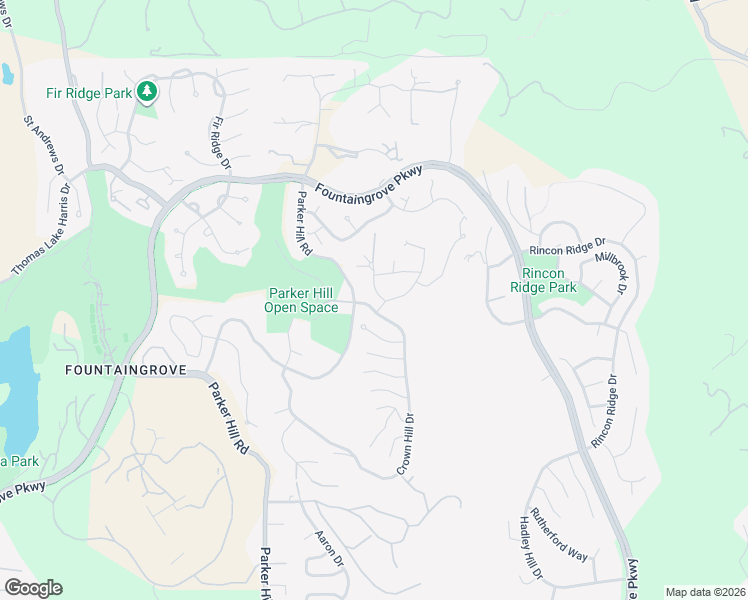 map of restaurants, bars, coffee shops, grocery stores, and more near 3853 Royal Manor Place in Santa Rosa