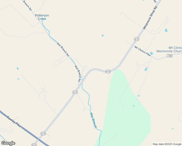 map of restaurants, bars, coffee shops, grocery stores, and more near 784 Whitmore Shop Road in Harrisonburg