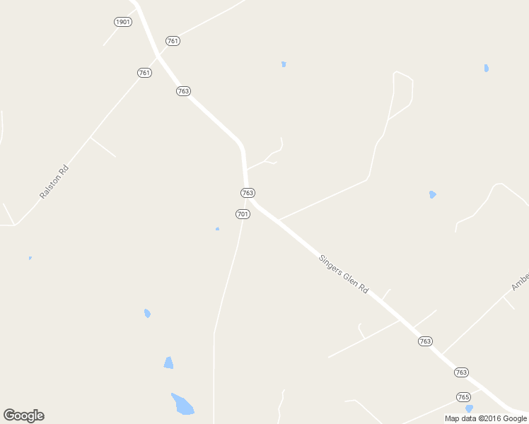 map of restaurants, bars, coffee shops, grocery stores, and more near 4420 Singers Glen Road in Harrisonburg