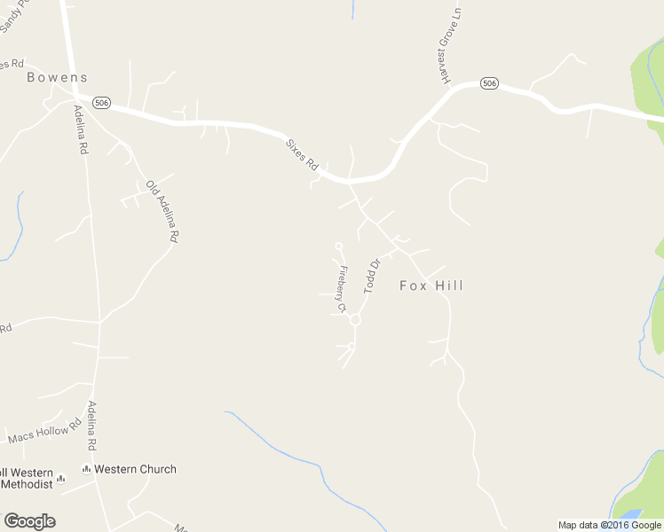 map of restaurants, bars, coffee shops, grocery stores, and more near 2125 Fireberry Court in Prince Frederick