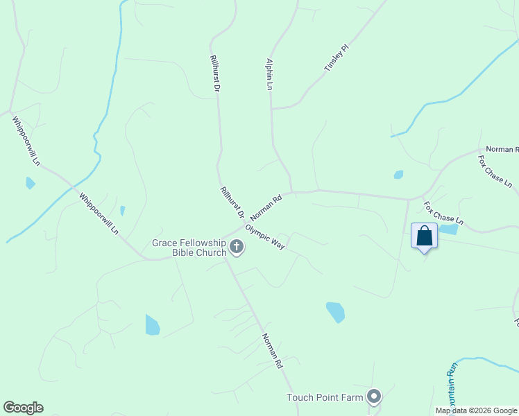 map of restaurants, bars, coffee shops, grocery stores, and more near 15395 Rillhurst Drive in Culpeper