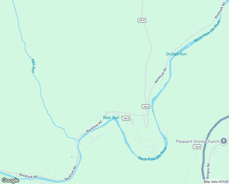 map of restaurants, bars, coffee shops, grocery stores, and more near 985 Bennett Avenue in Webster Springs