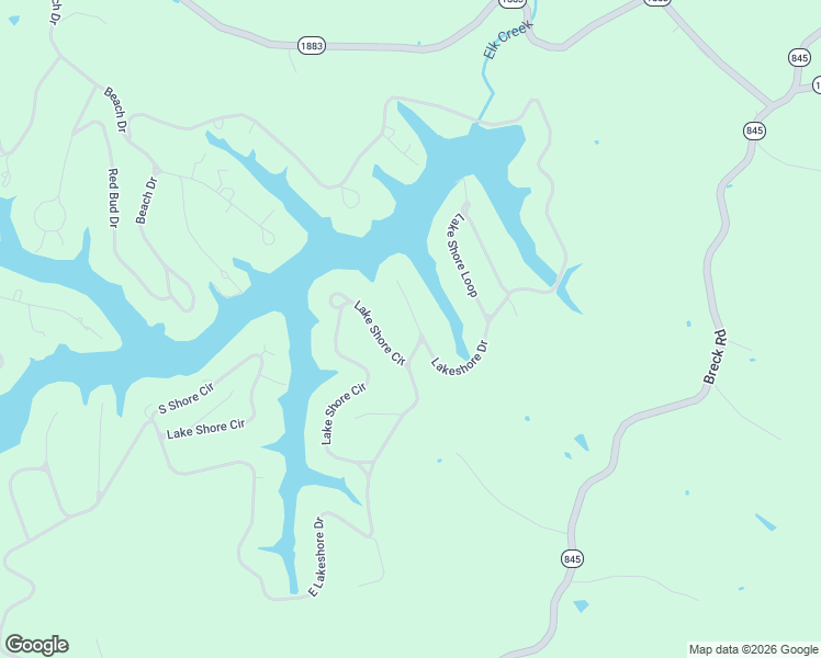 map of restaurants, bars, coffee shops, grocery stores, and more near 1027 Red Hawk Lane in Owenton