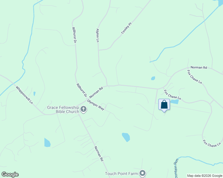 map of restaurants, bars, coffee shops, grocery stores, and more near 16031 Norman Road in Culpeper