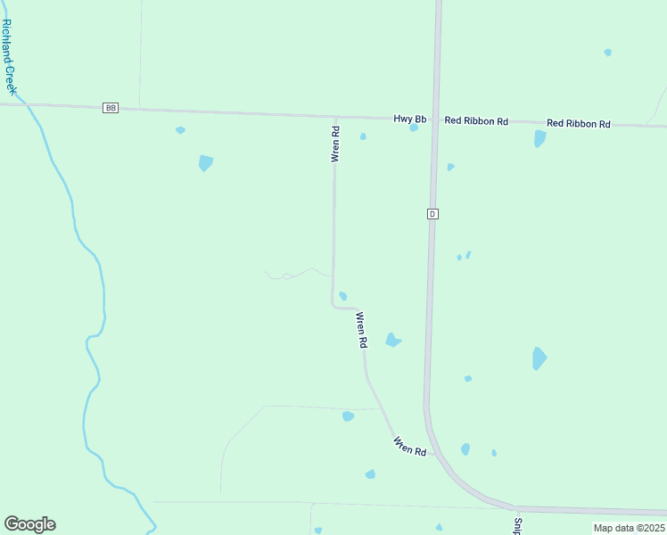 map of restaurants, bars, coffee shops, grocery stores, and more near 13424 Wren Road in Versailles