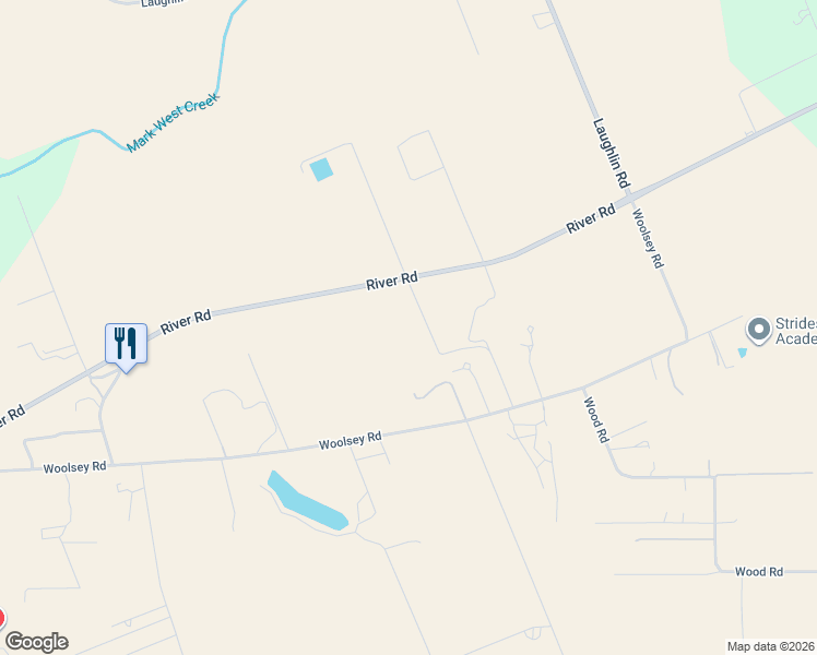 map of restaurants, bars, coffee shops, grocery stores, and more near 3000 River Road in Windsor