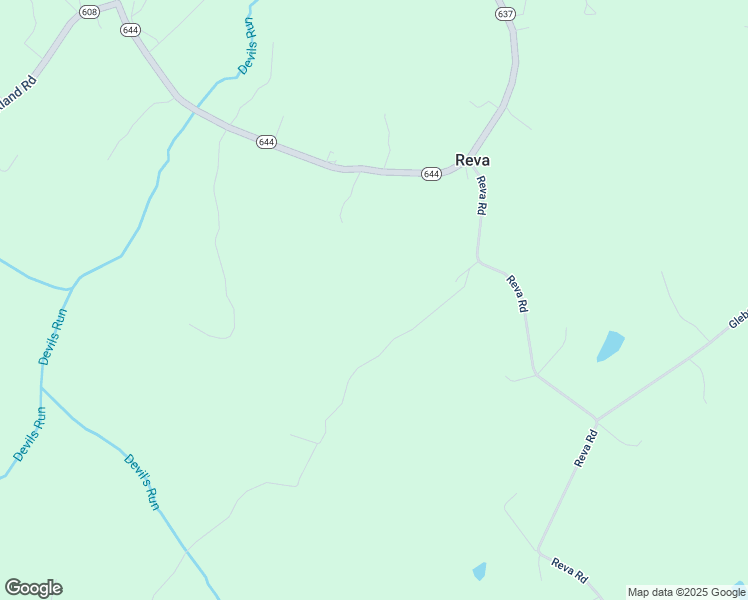 map of restaurants, bars, coffee shops, grocery stores, and more near 15346 Colchester Lane in Reva