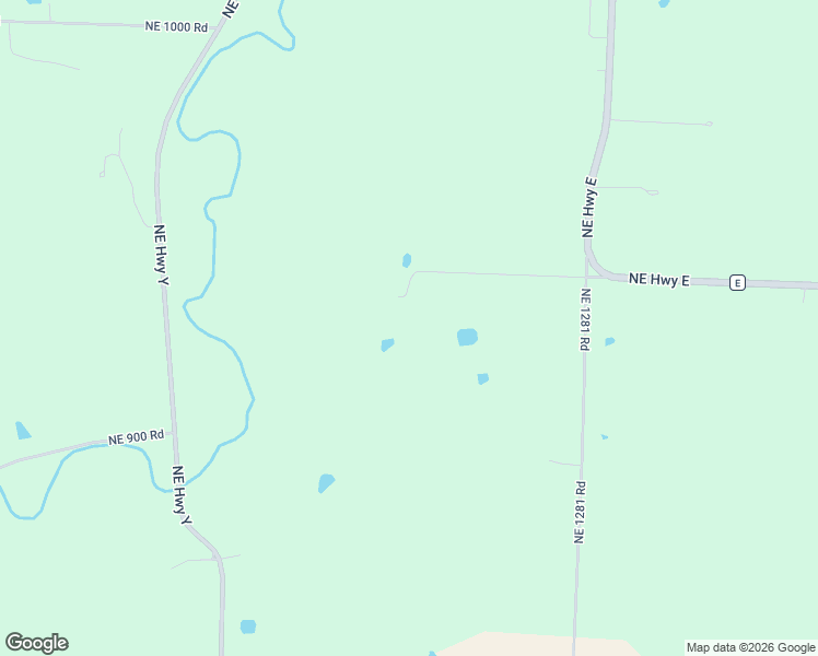 map of restaurants, bars, coffee shops, grocery stores, and more near 945 Northeast 1281 Road in Windsor