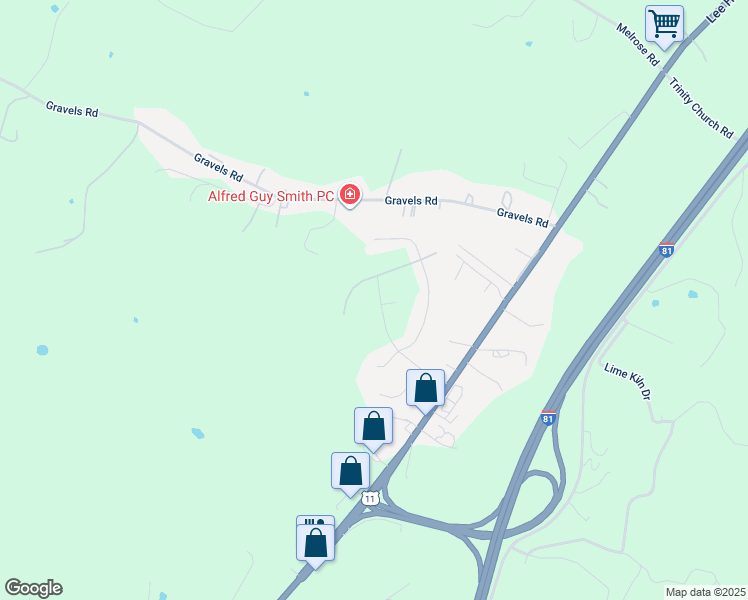 map of restaurants, bars, coffee shops, grocery stores, and more near 241 Suffolk Drive in Harrisonburg