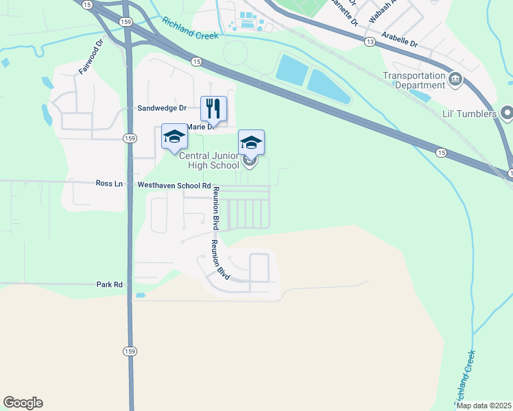 map of restaurants, bars, coffee shops, grocery stores, and more near 1904 Heritage Green Place in Belleville