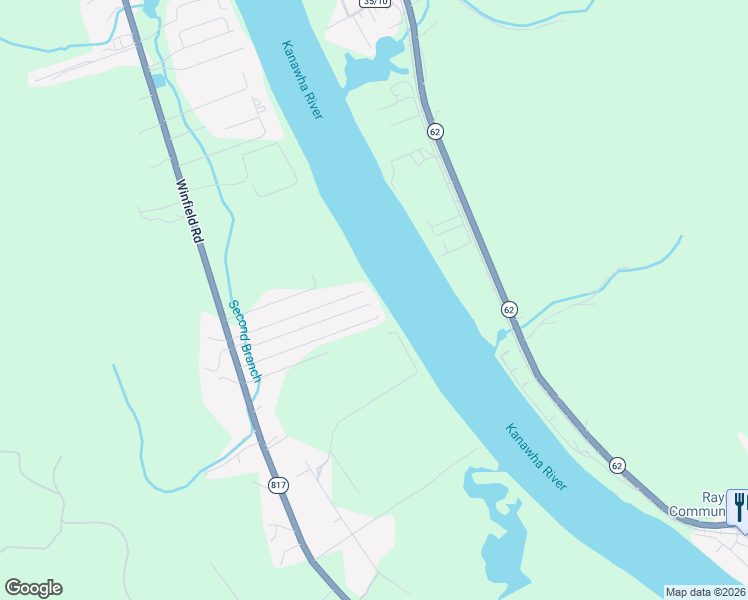 map of restaurants, bars, coffee shops, grocery stores, and more near 333 Stewart Acres in Winfield