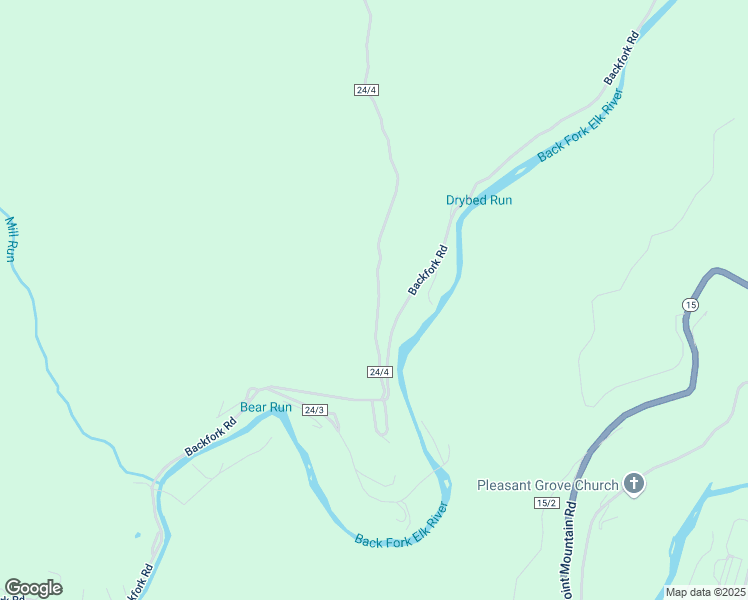 map of restaurants, bars, coffee shops, grocery stores, and more near 121 County Route 24/4 in Webster Springs