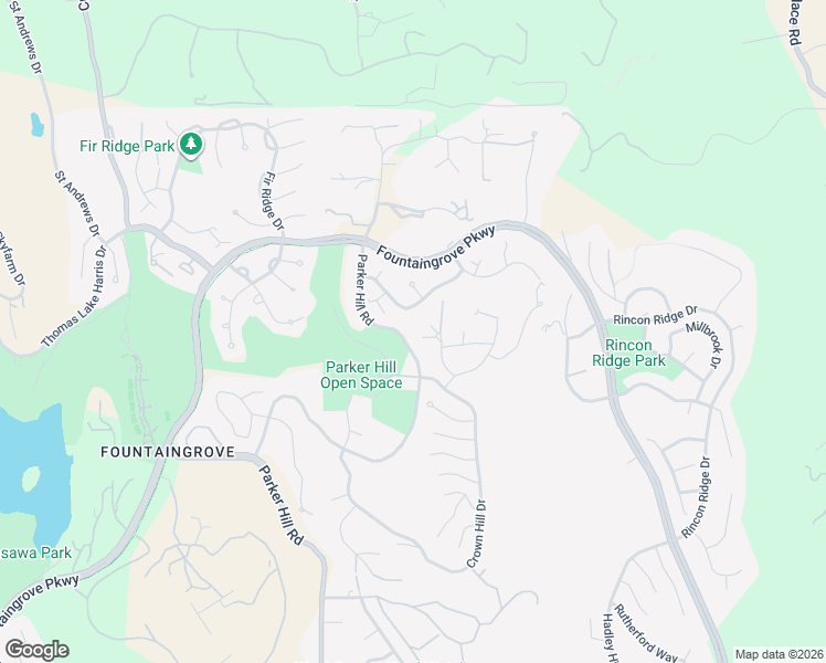map of restaurants, bars, coffee shops, grocery stores, and more near 3871 Royal Manor Place in Santa Rosa