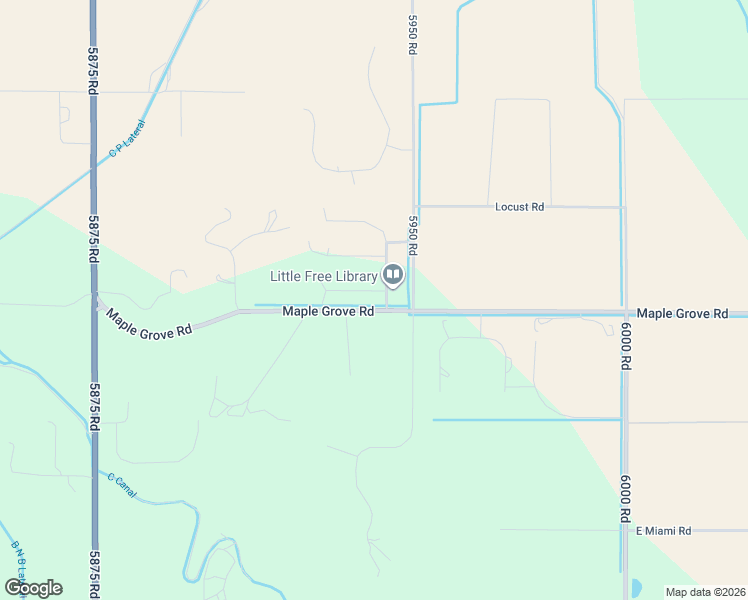 map of restaurants, bars, coffee shops, grocery stores, and more near 59360 Lupine Court in Montrose