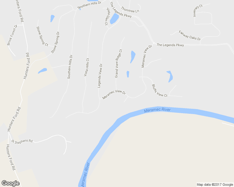 map of restaurants, bars, coffee shops, grocery stores, and more near 668 Meramec View Drive in Eureka