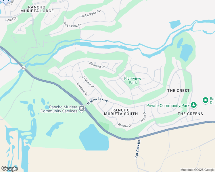 map of restaurants, bars, coffee shops, grocery stores, and more near 15215 Medella Circle in Sloughhouse