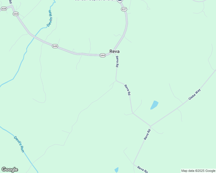 map of restaurants, bars, coffee shops, grocery stores, and more near 15346 Colchester Lane in Reva