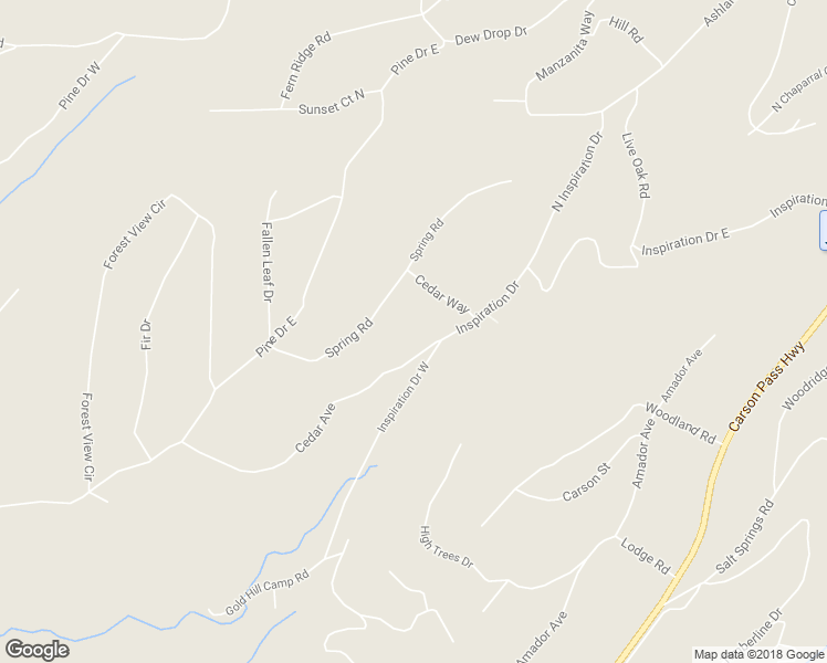 map of restaurants, bars, coffee shops, grocery stores, and more near 26769 Cedar Avenue in Pioneer