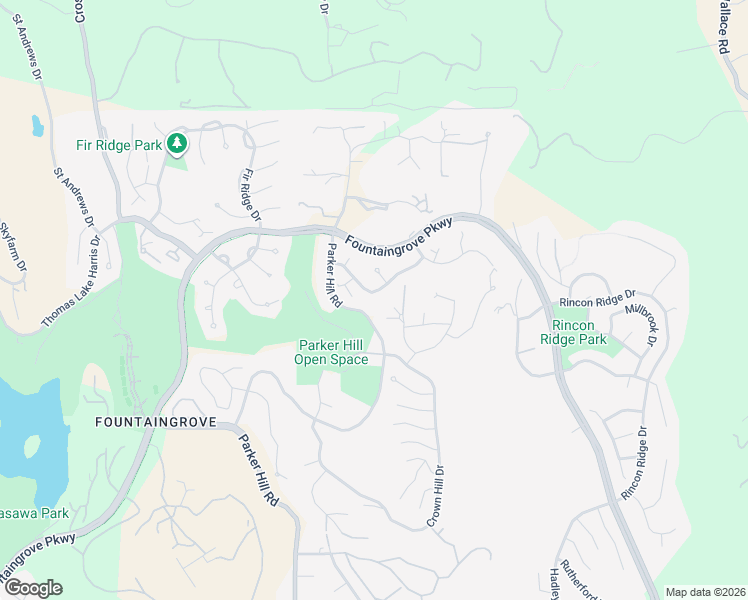 map of restaurants, bars, coffee shops, grocery stores, and more near 3871 Royal Manor Place in Santa Rosa
