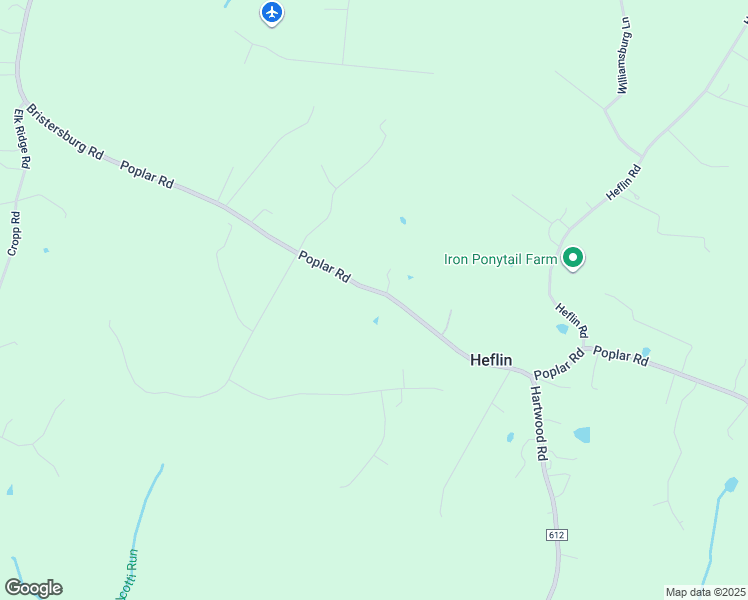 map of restaurants, bars, coffee shops, grocery stores, and more near 2435 Poplar Road in Fredericksburg