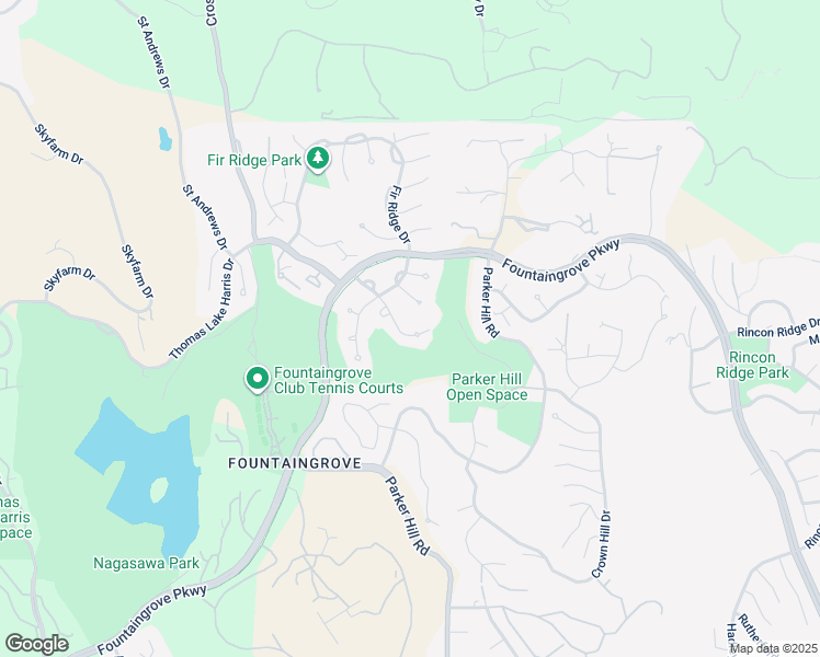 map of restaurants, bars, coffee shops, grocery stores, and more near 2018 Long Leaf Court in Santa Rosa