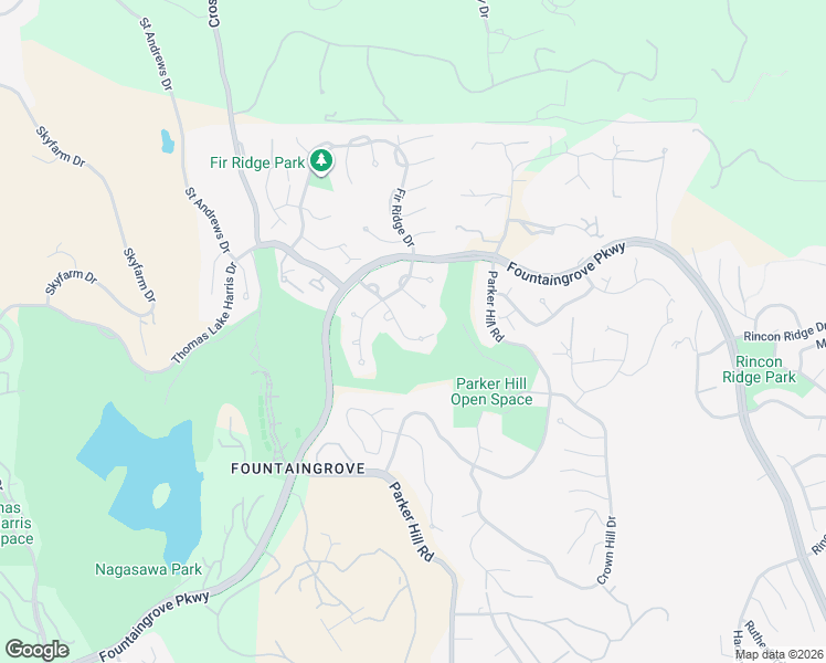 map of restaurants, bars, coffee shops, grocery stores, and more near 2018 Long Leaf Court in Santa Rosa