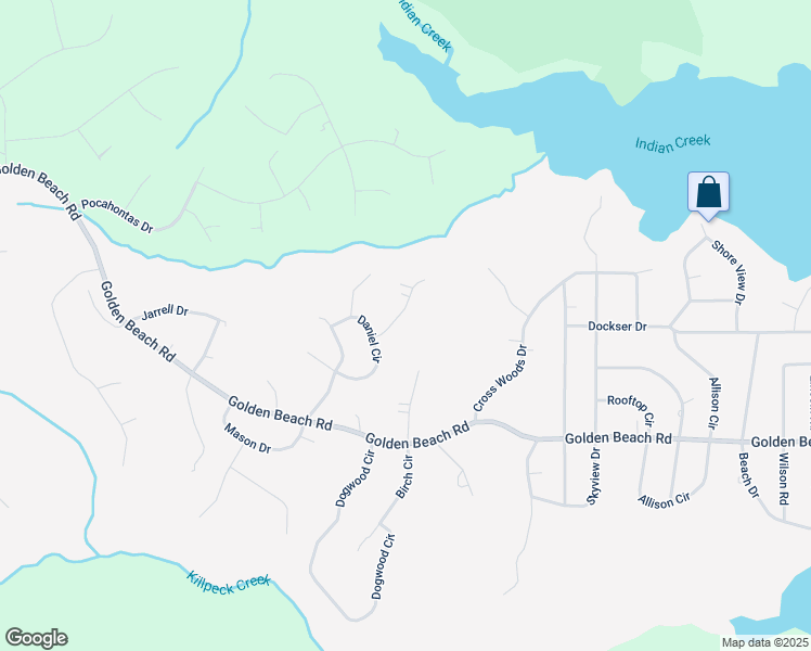 map of restaurants, bars, coffee shops, grocery stores, and more near 29930 Richard Circle in Mechanicsville
