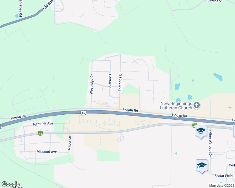 map of restaurants, bars, coffee shops, grocery stores, and more near 929 Eastridge Drive in Pacific