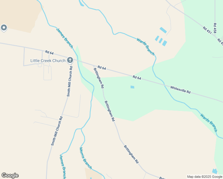 map of restaurants, bars, coffee shops, grocery stores, and more near 36205 Brittingham Road in Delmar