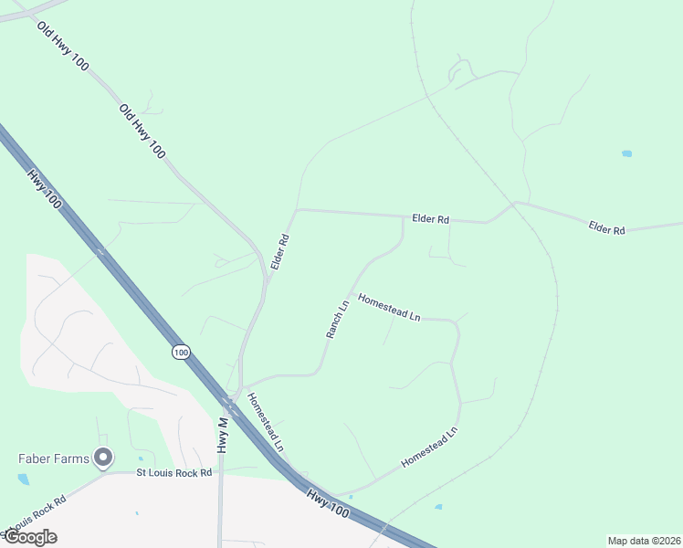 map of restaurants, bars, coffee shops, grocery stores, and more near 1052 Homestead Lane in Villa Ridge