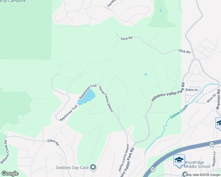 map of restaurants, bars, coffee shops, grocery stores, and more near 2098 Shetland Path in High Ridge