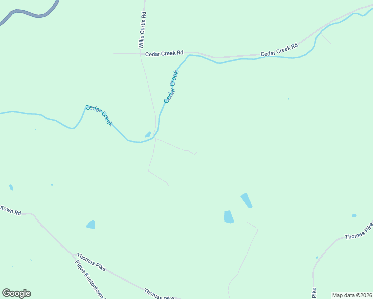 map of restaurants, bars, coffee shops, grocery stores, and more near Little Curtis Road in Mount Olivet