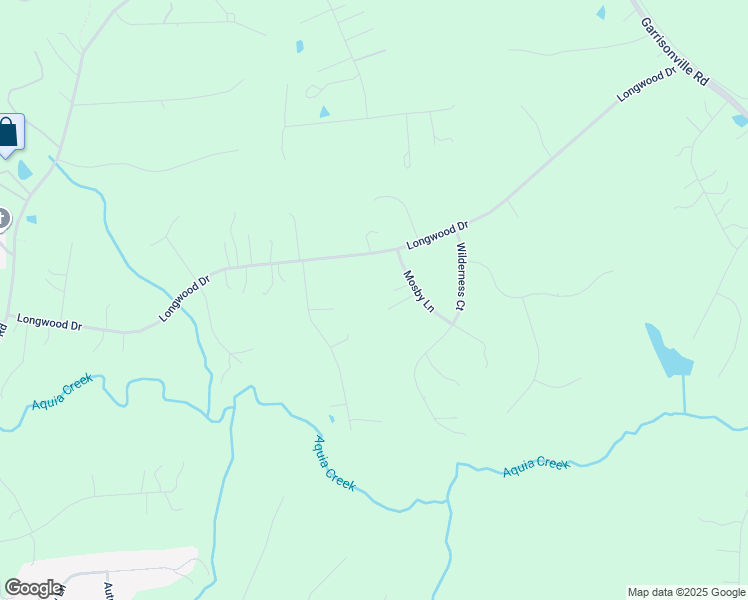map of restaurants, bars, coffee shops, grocery stores, and more near 18 Mosby Lane in Stafford