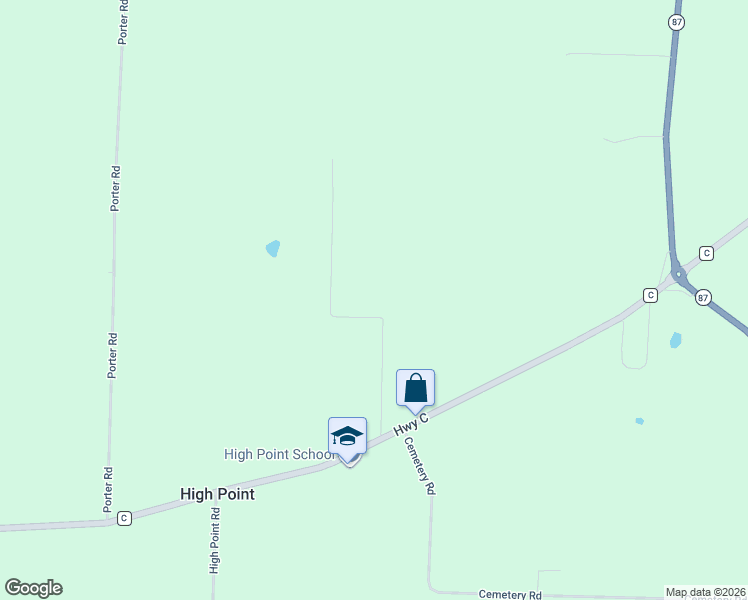 map of restaurants, bars, coffee shops, grocery stores, and more near 39881 Campbell Road in California