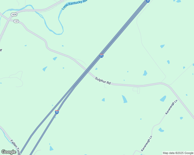 map of restaurants, bars, coffee shops, grocery stores, and more near 7450 Sulphur Road in Sulphur