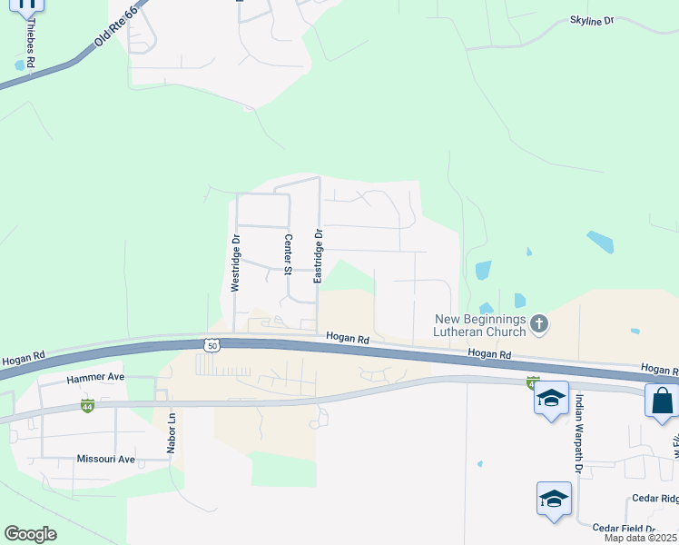 map of restaurants, bars, coffee shops, grocery stores, and more near 2204 Gregory Drive in Pacific