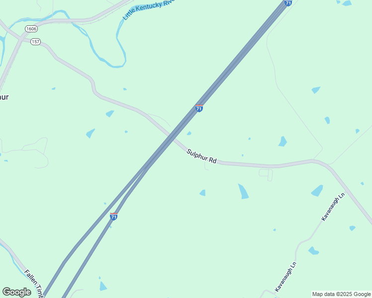 map of restaurants, bars, coffee shops, grocery stores, and more near 7450 Sulphur Rd in Henry