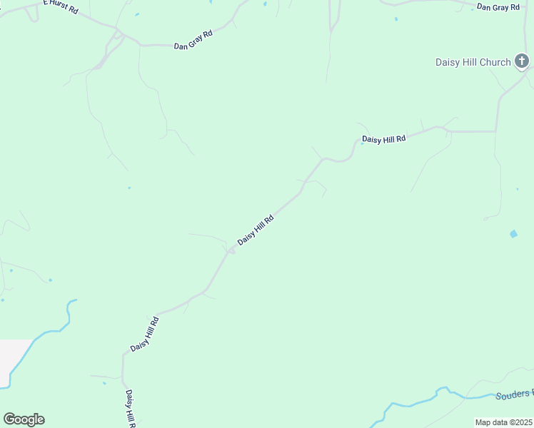 map of restaurants, bars, coffee shops, grocery stores, and more near 22029 Daisy Hill Road in Borden