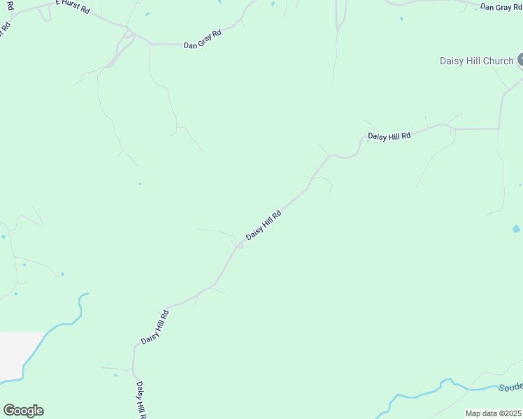 map of restaurants, bars, coffee shops, grocery stores, and more near 22029 Daisy Hill Road in Borden